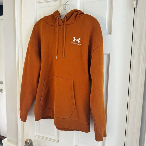 Under Armour Limited Edition Women’s Burnt Orange‎ Hoodie SIZE Medium READ! - Picture 2 of 9